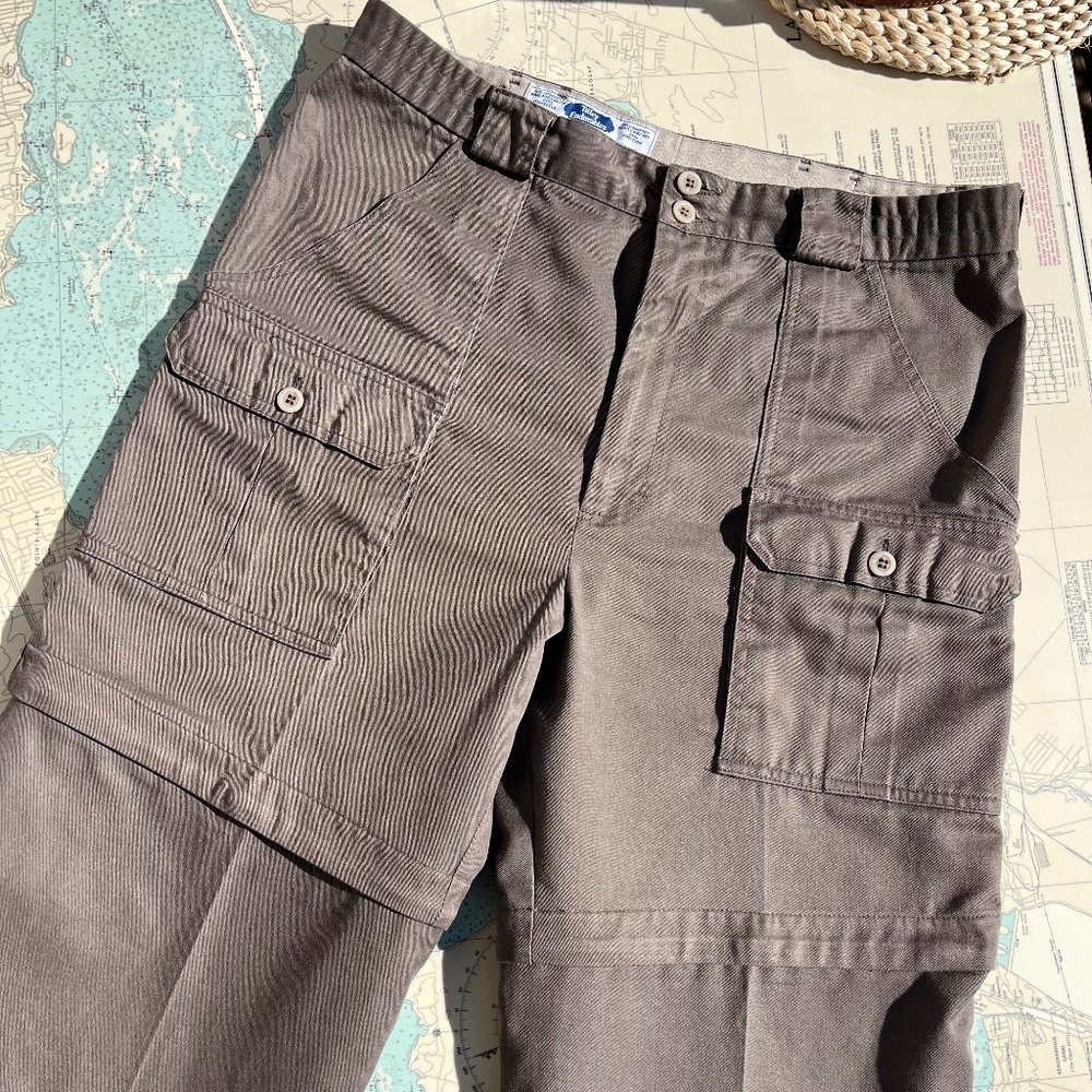 Vintage Tilly Endurables Convertible Cargo Pants / Shorts Combo